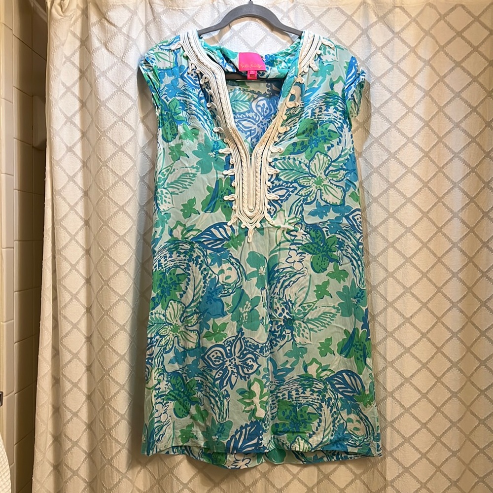 Lilly Pulitzer cap sleeve dress